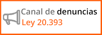 Canal de denuncias · Ley 20.393